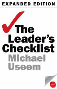 The Leader's Checklist, Expanded Edition : 15 Mission-Critical Principles