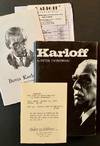 Karloff: The Life of Boris Karloff (Review Copy -- With Ephemera)