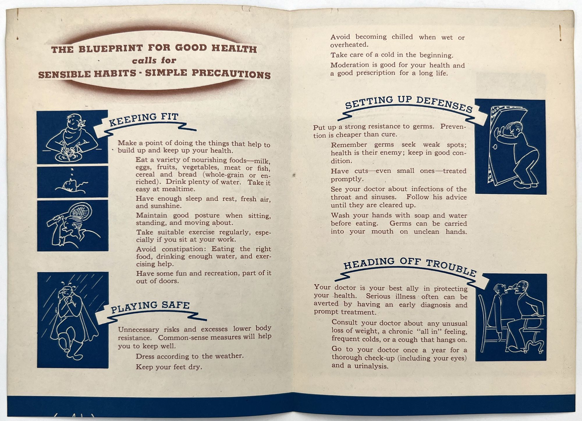 Blueprint for Health by | Search for Rare Books | ABAA