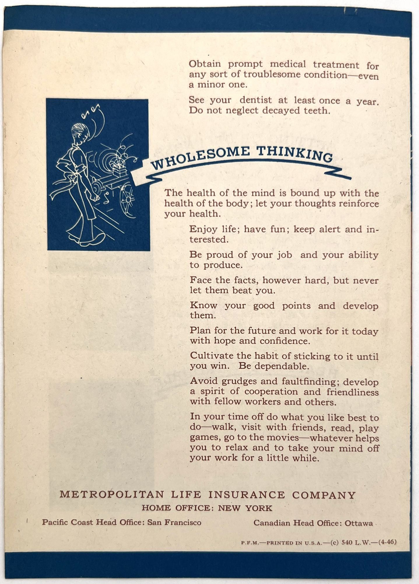 Blueprint for Health by | Search for Rare Books | ABAA