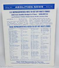 Abolition news. January 1973