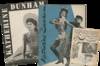 Group of Three Programs, One Signed, for Productions of Katherine Dunham and Her Company, 1940s–1950s