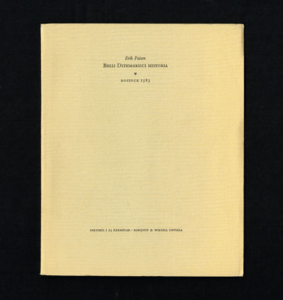 Belli Dithmarsici ab inclyto Daniae rege…