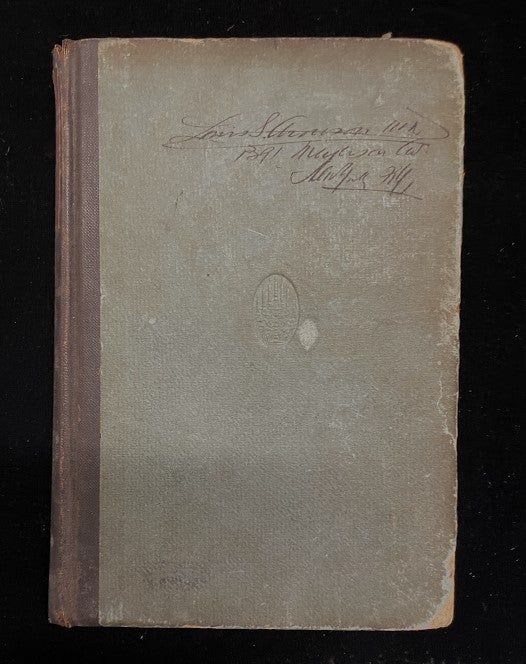 NOTE-BOOK OF ANTON CHEKHOV