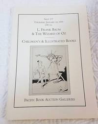 Sale Catalog 177:  L. Frank Baum & the Wizard of Oz Children's & Illustrated Books