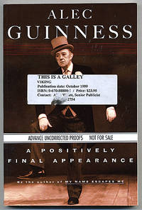 A Positively Final Appearance: A Journal, 1996-98