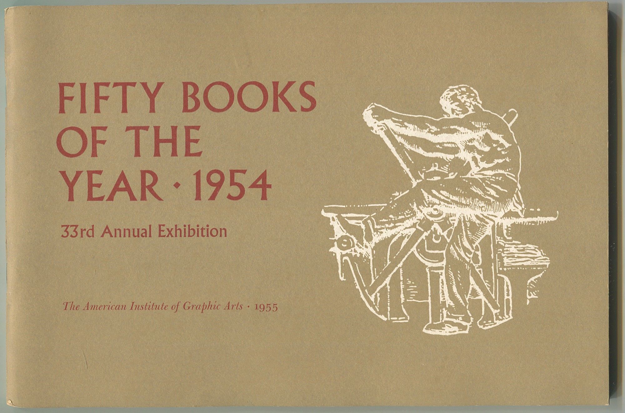 Fifty Books of the Year 1954: Catalog of the Thirt