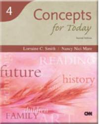 Reading for Today Series 4 : Concepts for Today