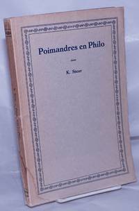 image of Poimandres en Philo; een vergelijking van Poimandres # 12- #32 met Philo's uitleg van Genesis I, 26-27 en II, 7