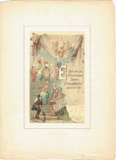 “En Ret nok ...” Enkelttrykk fra “Små Billeder…