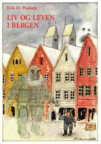 Liv og leven i Bergen.