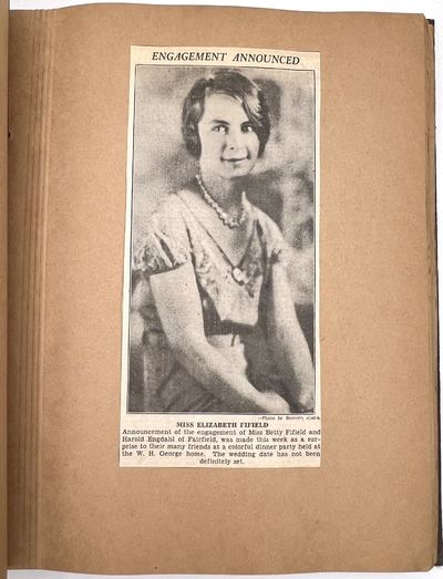 Scrap Book of Women's Organization...; (photo 13)