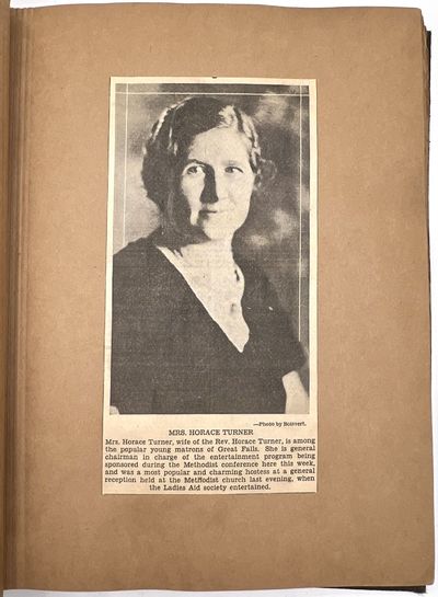 Scrap Book of Women's Organization...; (photo 3)