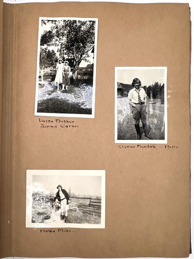 Scrap Book of Women's Organization...; (photo 5)
