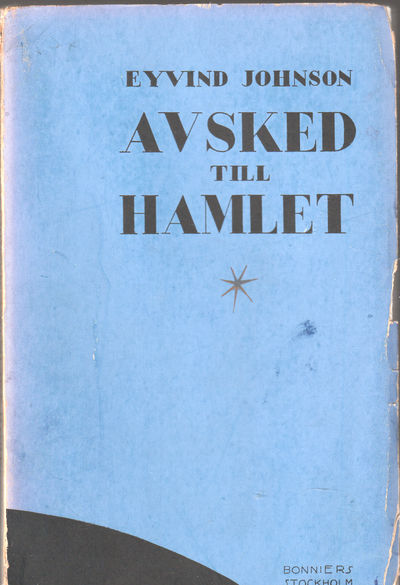 Avsked till Hamlet. En historia om en ungdom