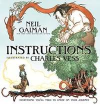 Instructions by Neil Gaiman - Hardcover - 2015-04-02 - from Books Express (SKU: 0061960322q)