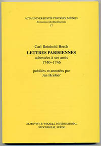 Lettres parisiennes adressées à ses amis.…