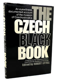 image of THE CZECH BLACK BOOK Prepared by the Institute of History of the Czechoslovak Academy of Sciences