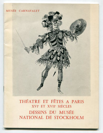 Musée Carnavalet. Théatre et fêtes a Paris, XVIe…