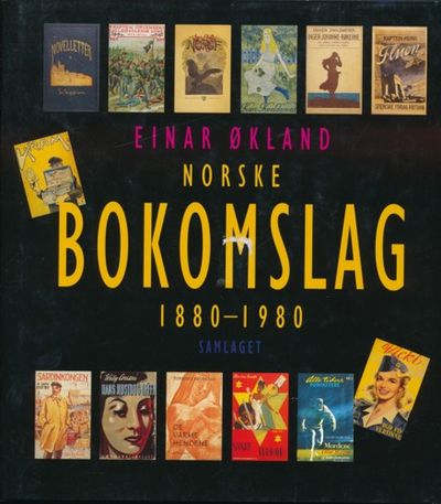 Norske bokomslag 1880 - 1980