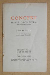 Halle Orchestra. Concert Programme. 12th & 13th February 1947.