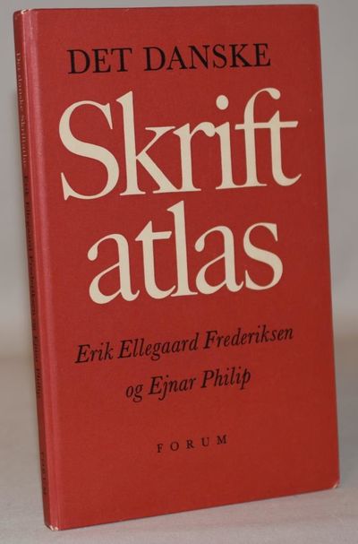 Det danske skriftatlas..