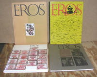 Eros: Volume One, Numbers 1-4 by Ginzburg, Ralph. Editor - 1962