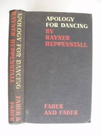 Apology for Dancing by Heppenstall, Rayner - 1936