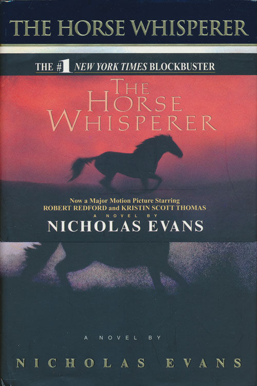 The Horse Whisperer by Evans, Nicholas 1995