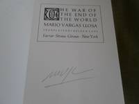 THE WAR OF THE END OF THE WORLD (SIGNED)