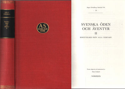 SVENSKA ÖDEN OCH ÄVENTYR II. Berättelser från…