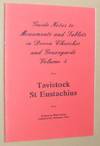 Tavistock St Eustachius: Guide notes to monuments and tablets in Devon churches and graveyards Volume 4
