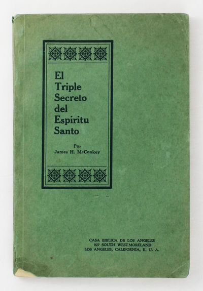 El Triple Secreto del Espiritu Santo