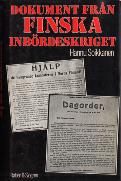 DOKUMENT FRÅN FINSKA INBÖRDESKRIGET.
