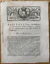 Reglement pour l'establissement & l'entretien des Chemins Royaux, publics & de communication, aux Isle du Vent de L'Amerique. Du 17. Avril 1725.