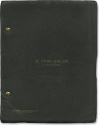 The Attford Regression (Original screenplay for an unproduced film)