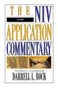image of Luke (The NIV Application Commentary)