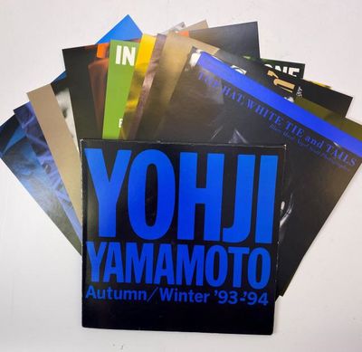 Yohji Yamamoto: Autumn/Winter '93-'94. Behind the…