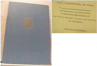 The Condition of Man. Proceedings of an…