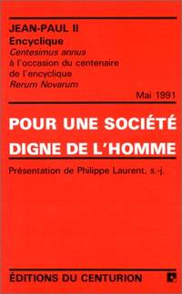 Pour une société digne de l'homme