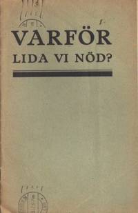 Varför lida vi nöd?