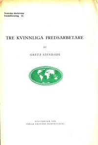 Tre kvinnliga fredsarbetare.