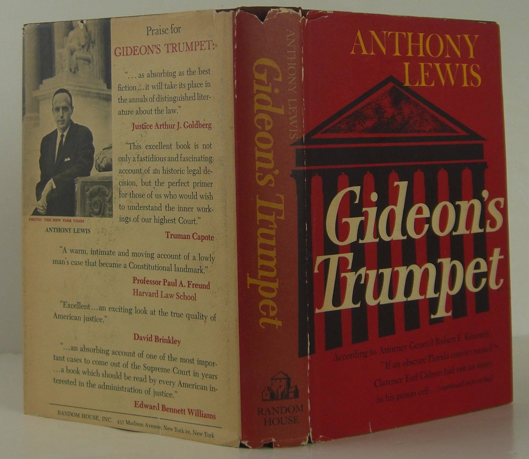 Gideons trumpet essay picture