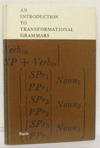 An Introduction to Transformational Grammars.