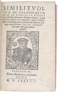 image of Similitudinum ac parabolarum quae in Bibliis ex Herbis atq. Arboribus desumuntur dilucida explicatio.