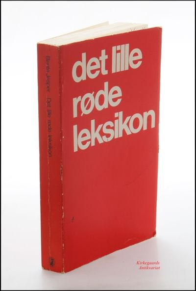 Det lille røde leksikon.