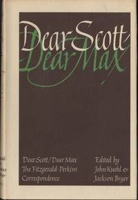 image of Dear Scott/Dear Max: The Fitzgerald-Perkins Correspondence