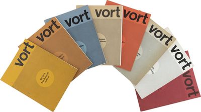 Vort - Nos.1-8 [Nathaniel Tarn's Copies]