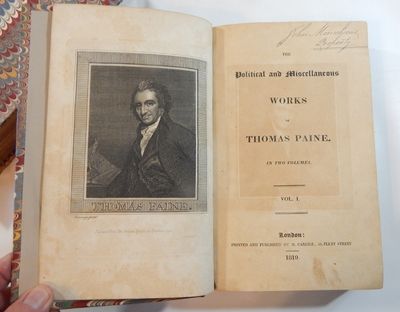 The Political and Miscellaneous Works of Thomas Paine
