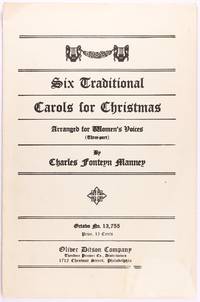 Six Traditional Carols for Christmas (Octavo No. 13,755 - Arranged for Women's Voices,...